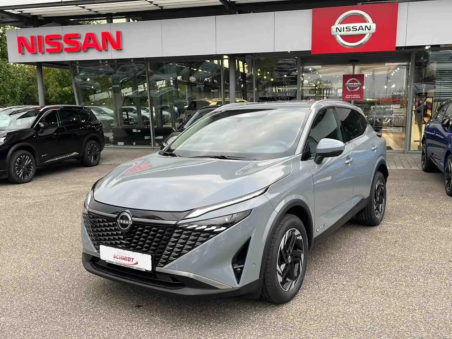 Nissan Qashqai 1.5 VC-T ePower N-Connecta Winter/Komfort Grijs - 2