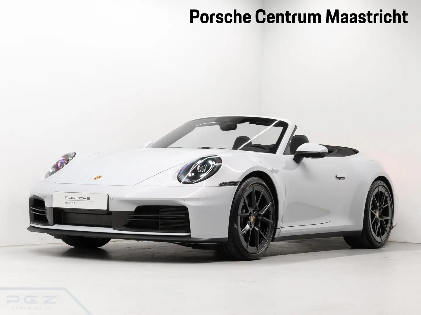 Porsche 992 Carrera Cabriolet Wit - 1