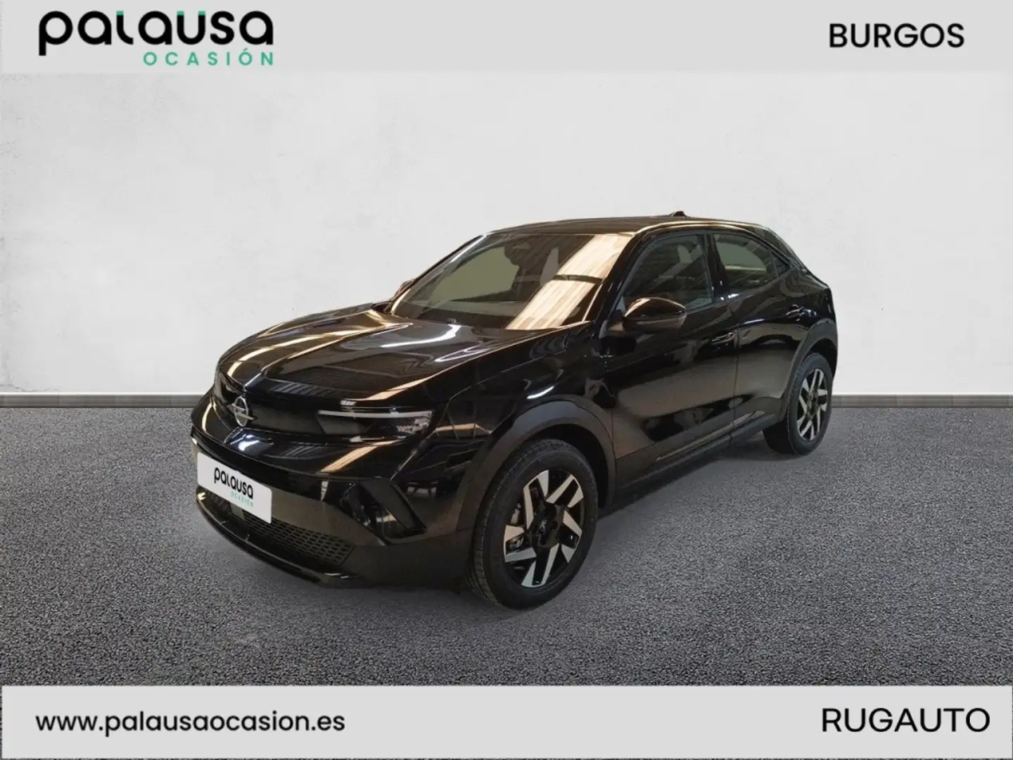 Opel Mokka 1.2T S&S Edition 136 Negro - 2