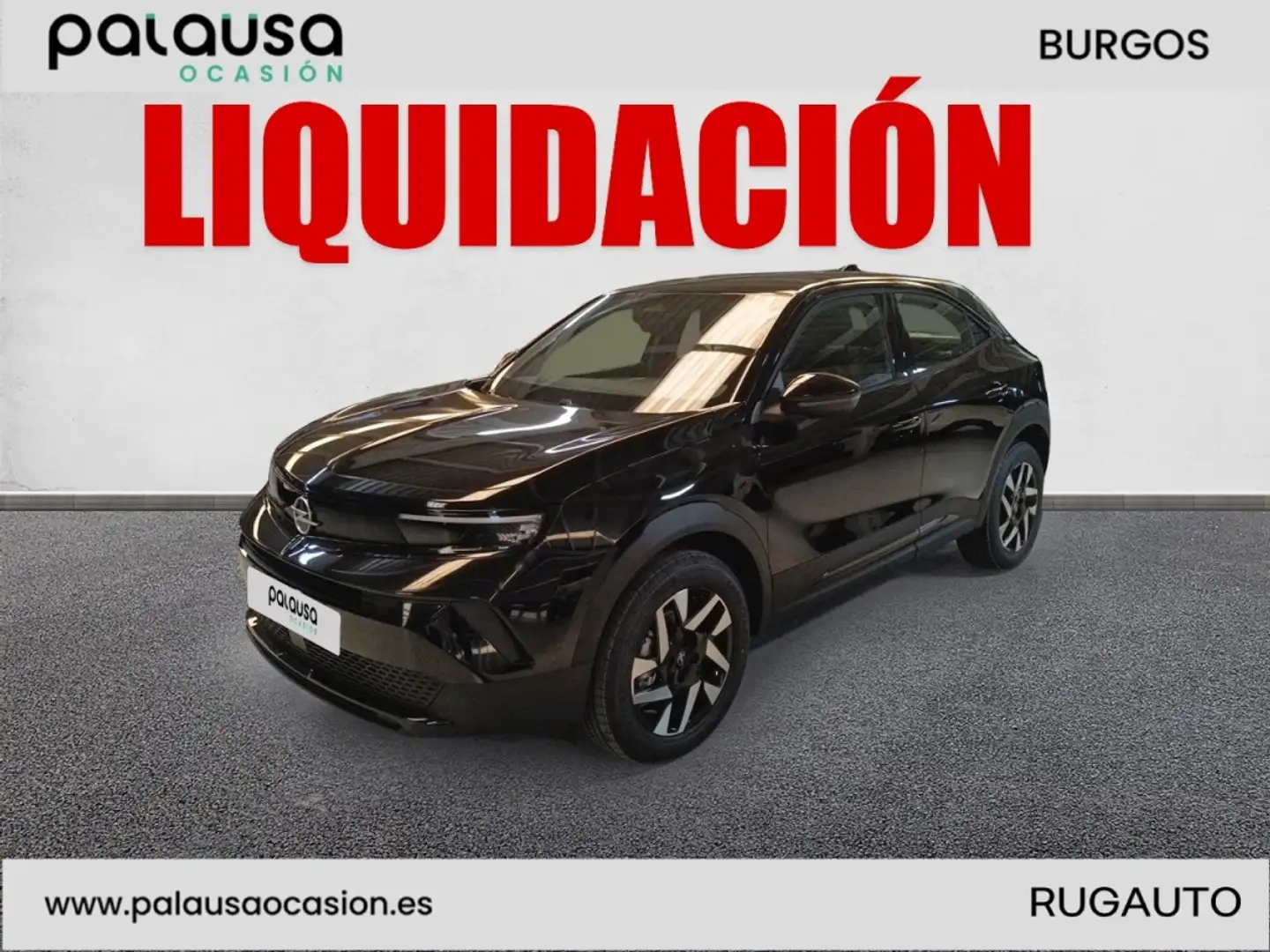 Opel Mokka 1.2T S&S Edition 136 Negro - 1