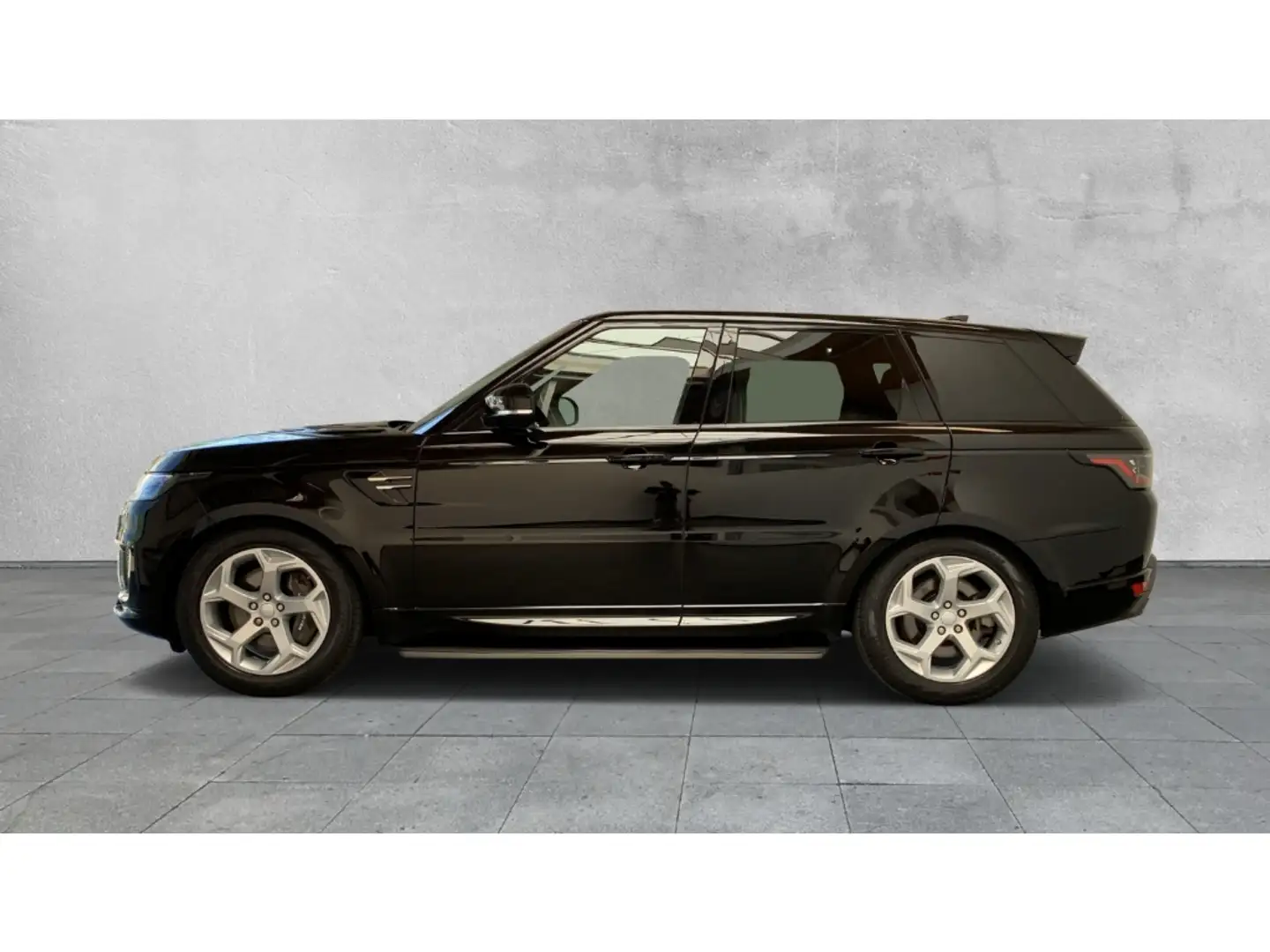 Land Rover Range Rover Sport P400e PLUG-IN HYBRID HSE SHZG Noir - 2