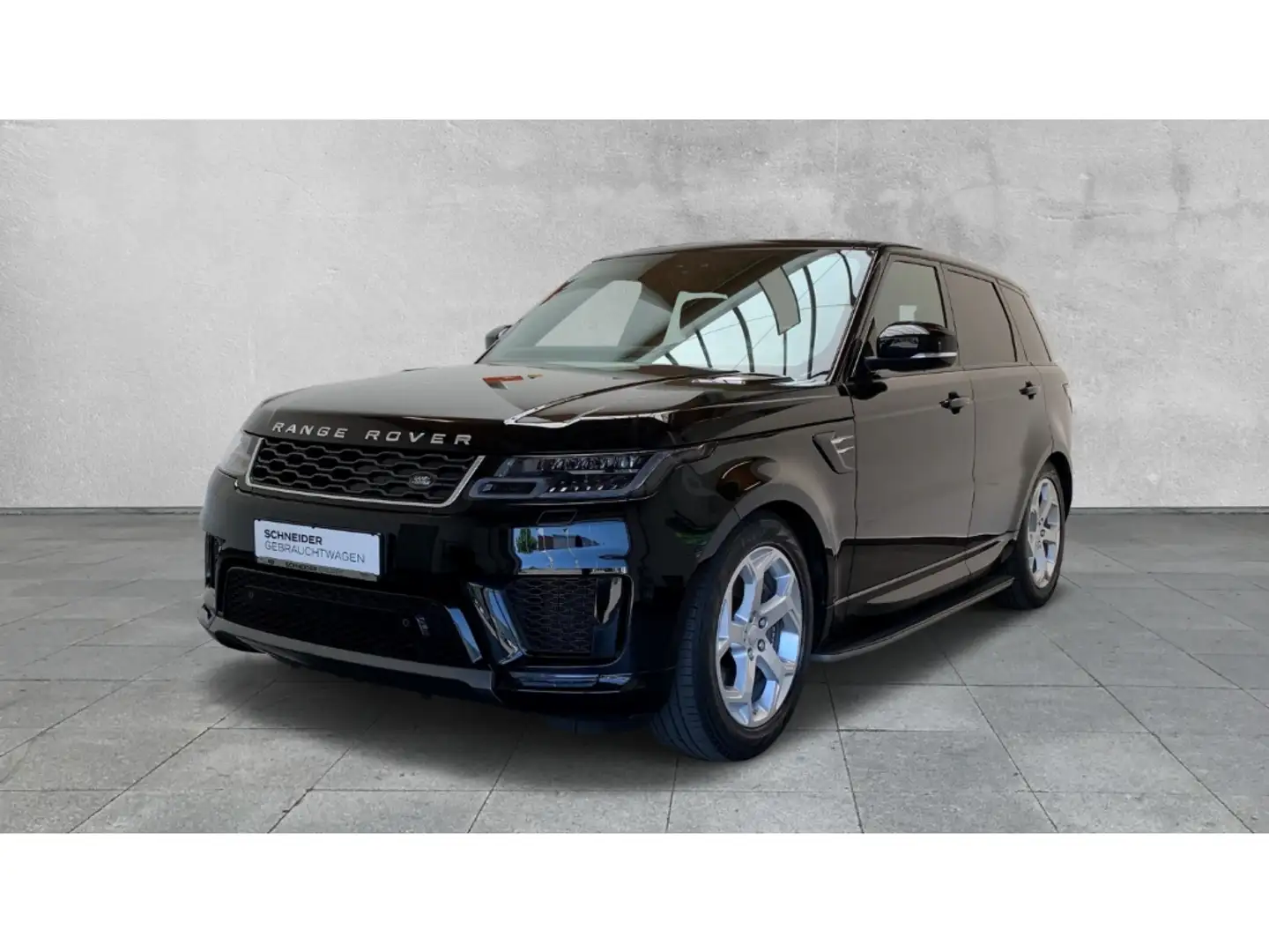 Land Rover Range Rover Sport P400e PLUG-IN HYBRID HSE SHZG Noir - 1