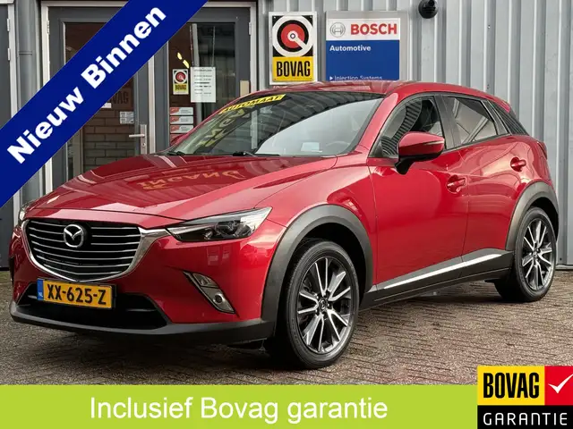 Mazda CX-3 2.0 SkyActiv-G 120 GT-M | AUTOMAAT | TREKHAAK | CA