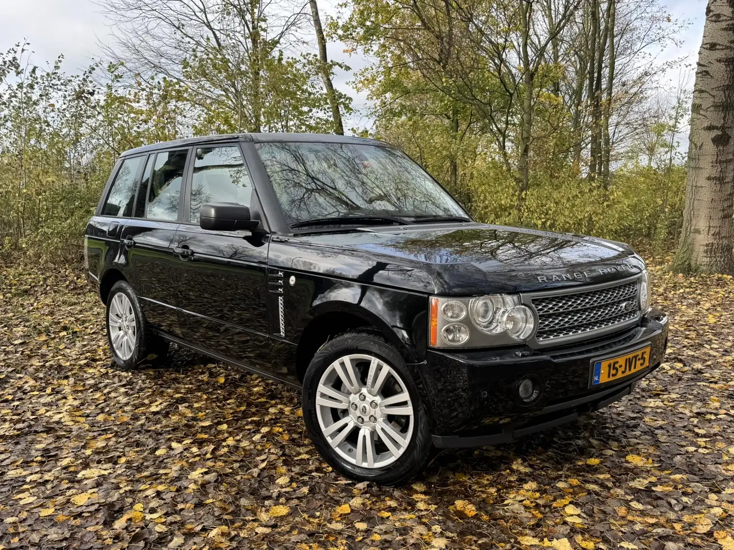 Land Rover Range Rover 3.6 TDV8 HSE Negro - 1