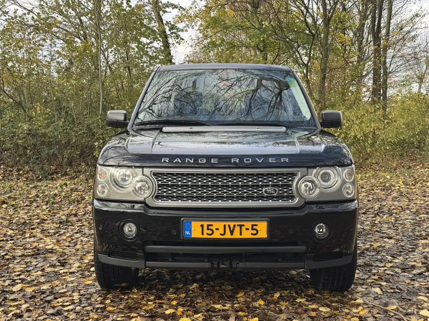 Land Rover Range Rover 3.6 TDV8 HSE Negro - 2