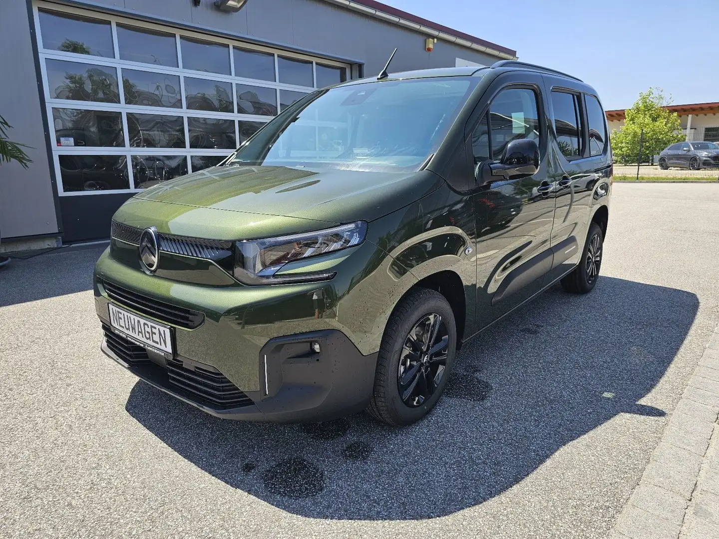 Citroen Berlingo PKW M Plus Automatik Style+Comfort*Kam. Verde - 1