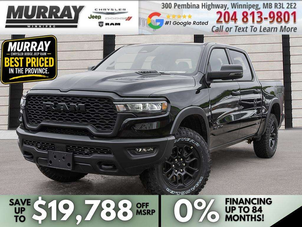 2026 RAM 1500