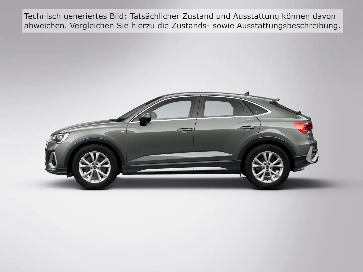 Audi Q3 S line 45 TFSI qu Nav/ACC/SHZ/sound Grau - 2