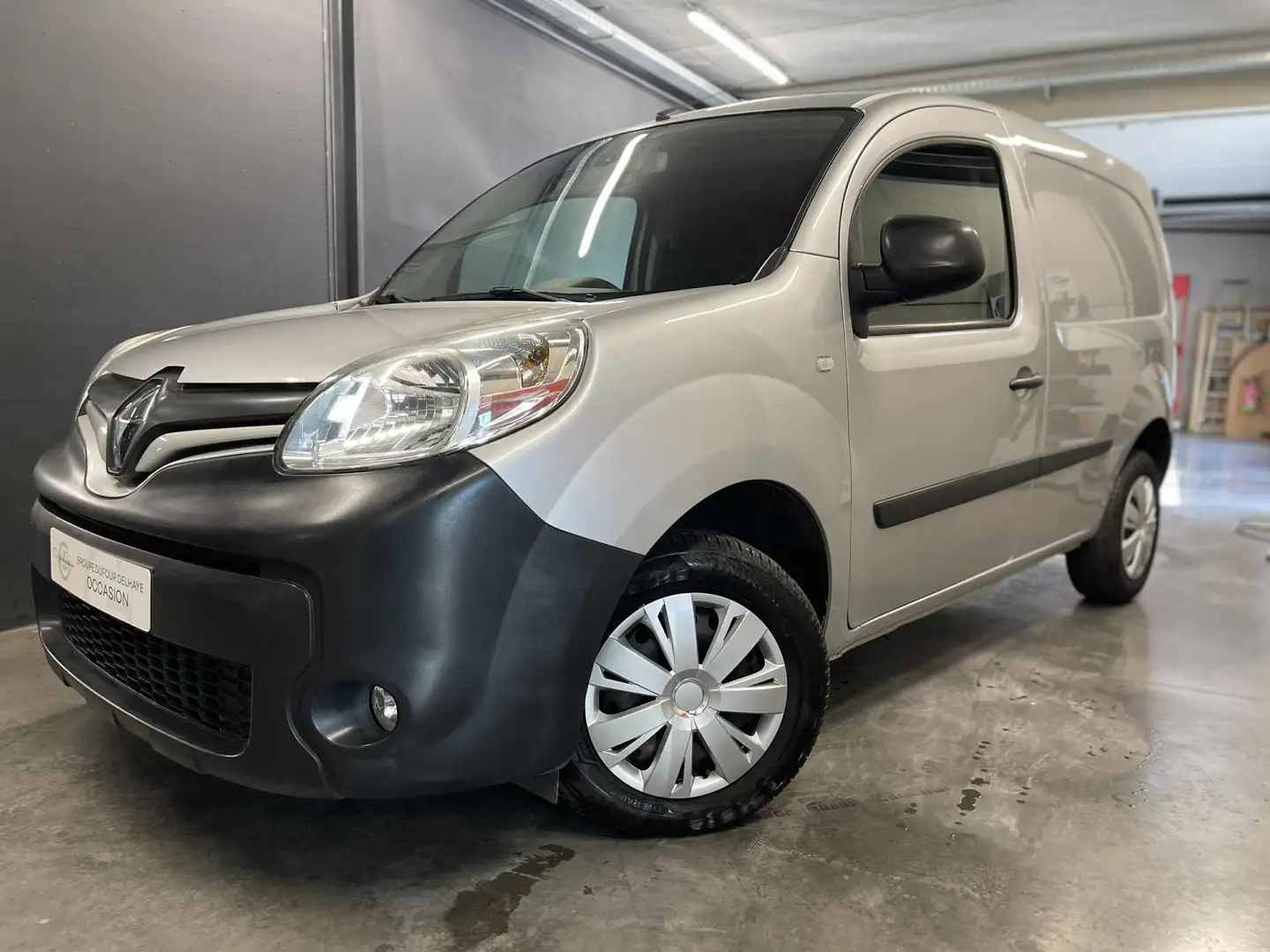 Renault Kangoo 1.5 dCi Energy Confort (EU6) Plateado - 1