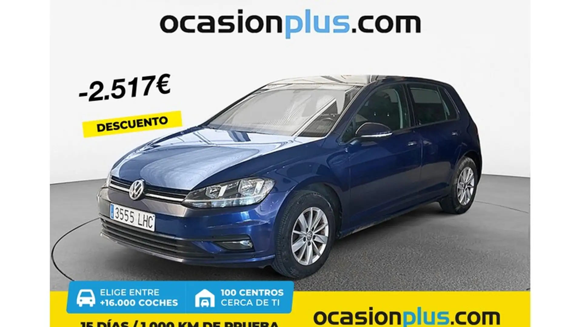 Volkswagen Golf 1.0 TSI Business Edition 85kW Azul - 1