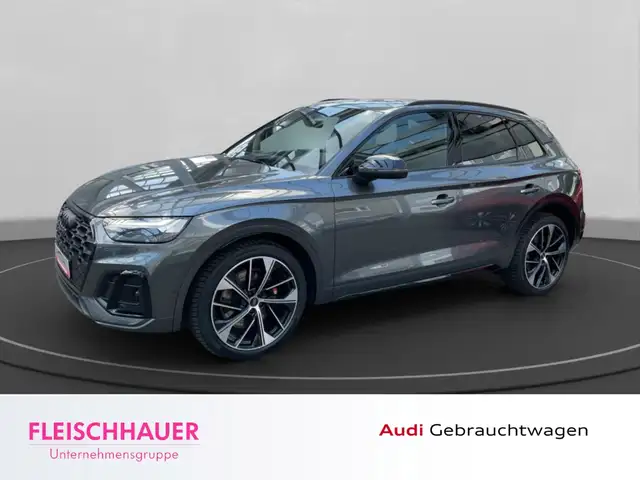 Audi SQ5 3.0 TDI DSG quattro Luftfederung AD AHK-klappbar E