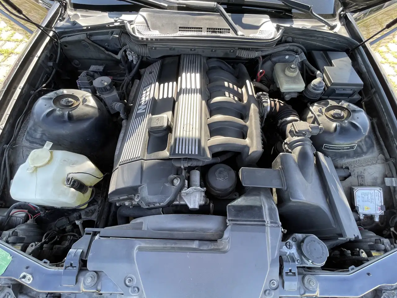 BMW E36 320i Cabrio ASI, foto 10