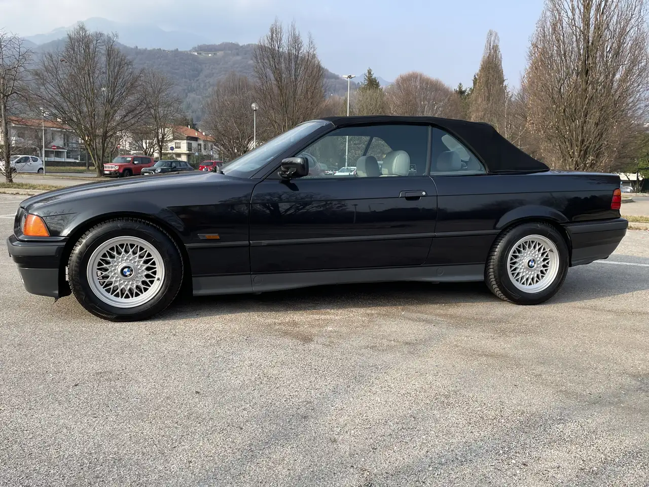 BMW E36 320i Cabrio ASI, foto 4