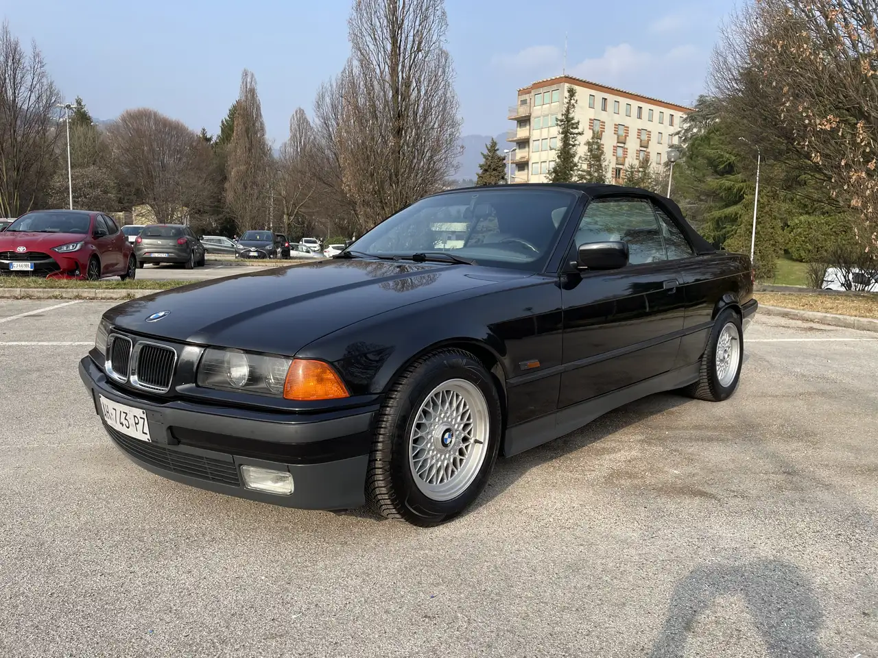 BMW E36 320i Cabrio ASI, foto 3