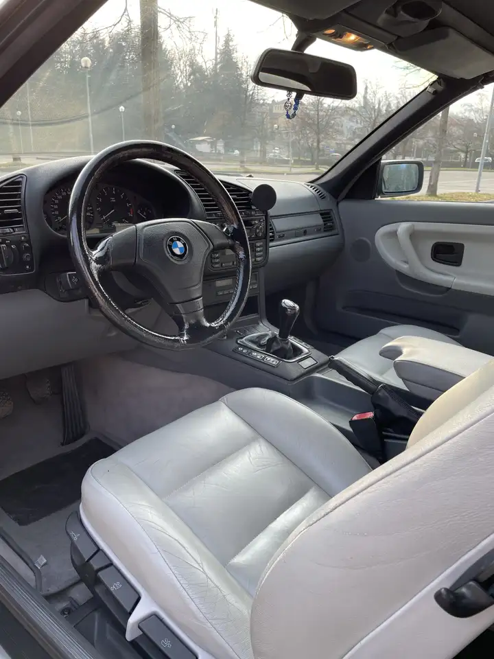 BMW E36 320i Cabrio ASI, foto 6