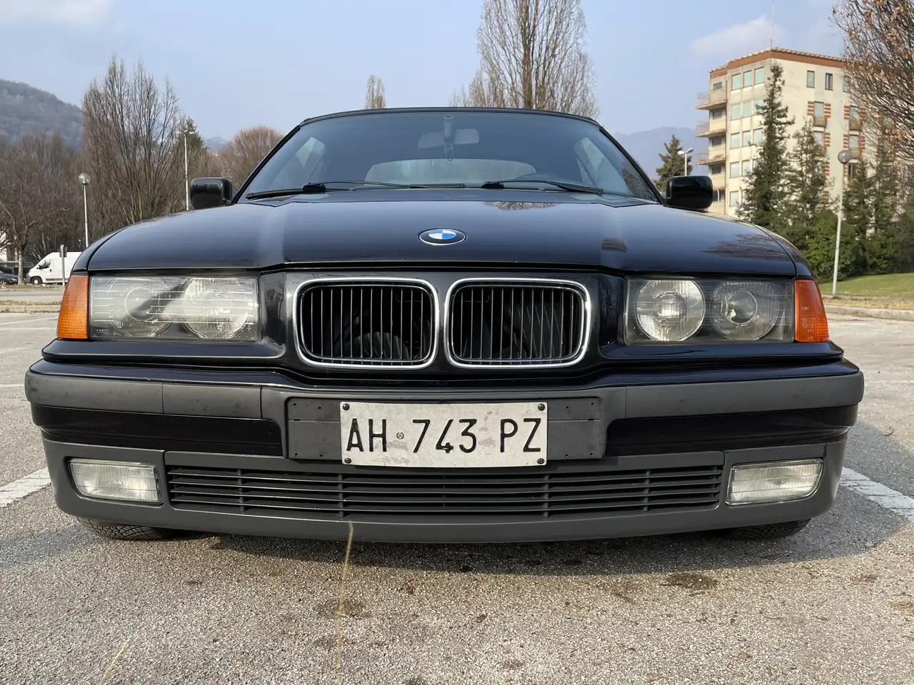BMW E36 320i Cabrio ASI, foto 2