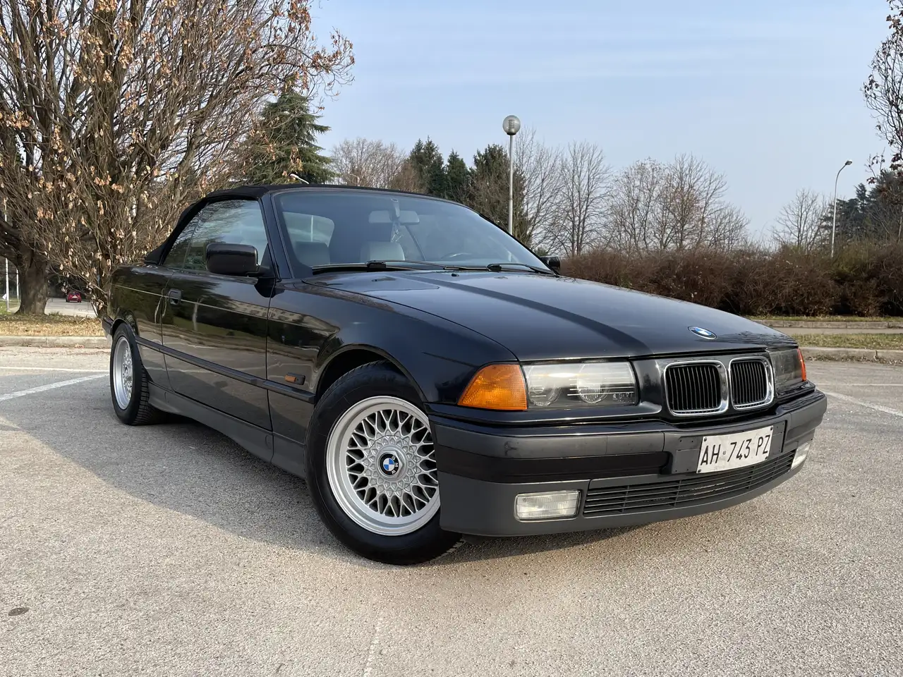 BMW E36 320i Cabrio ASI, foto 1