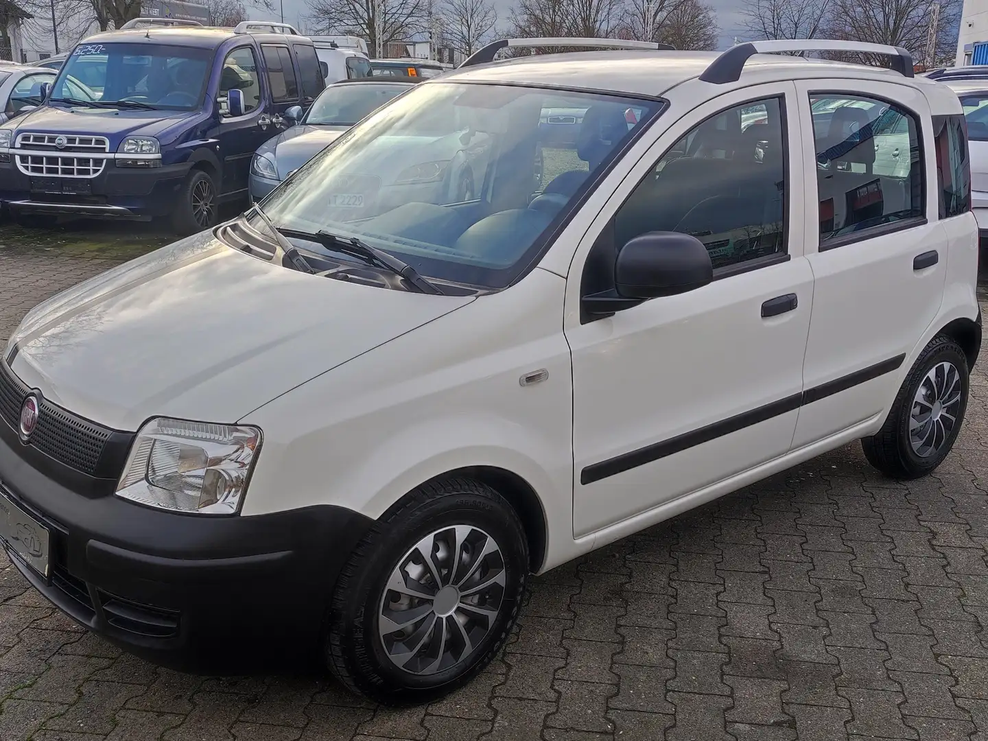 Fiat Panda 1.1 8V Active Weiß - 1