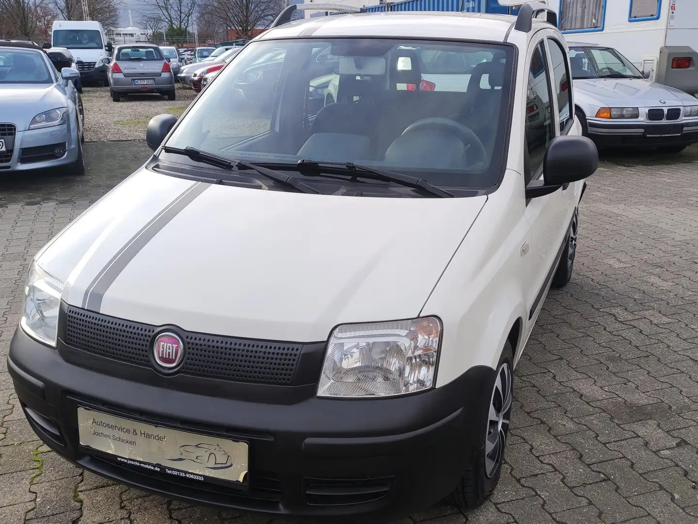 Fiat Panda 1.1 8V Active Weiß - 2
