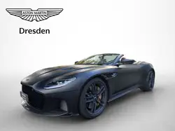 Aston Martin DBS Volante Satin Jet Black