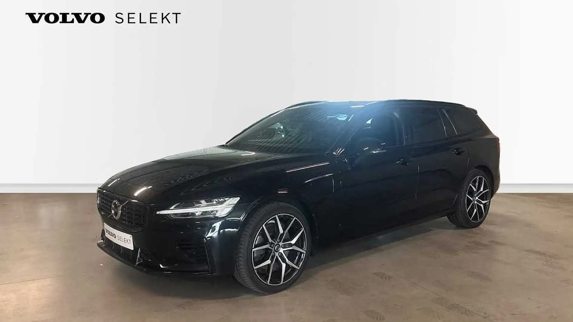 Volvo V60 R-Design T8 AWD Hybride | Camera | Pano dak | Adap Schwarz - 1