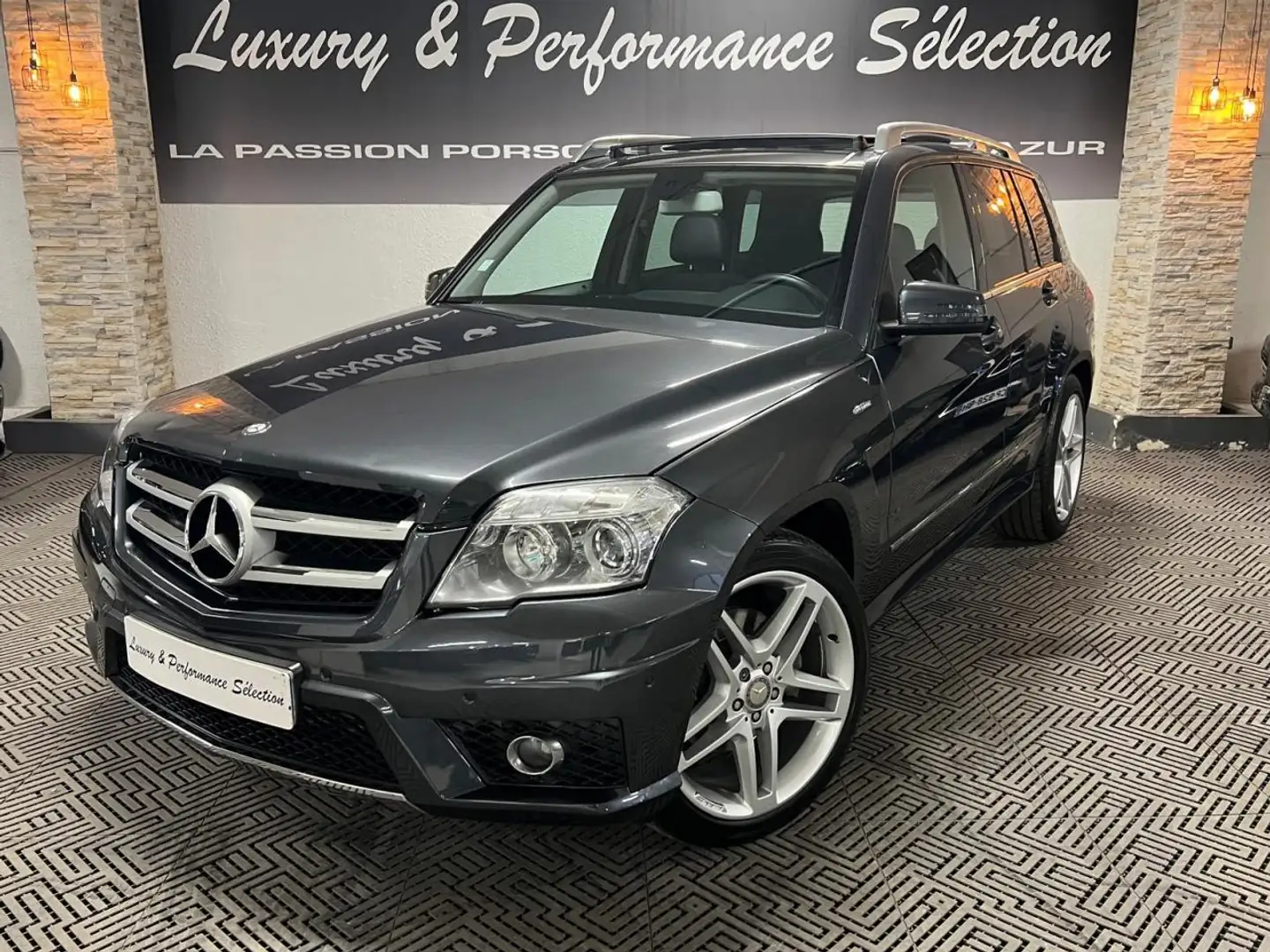 Mercedes-Benz GLK 280 GLK 220 CDI - 4 Matic - 2ème main - 28 000km seulement Grau - 1