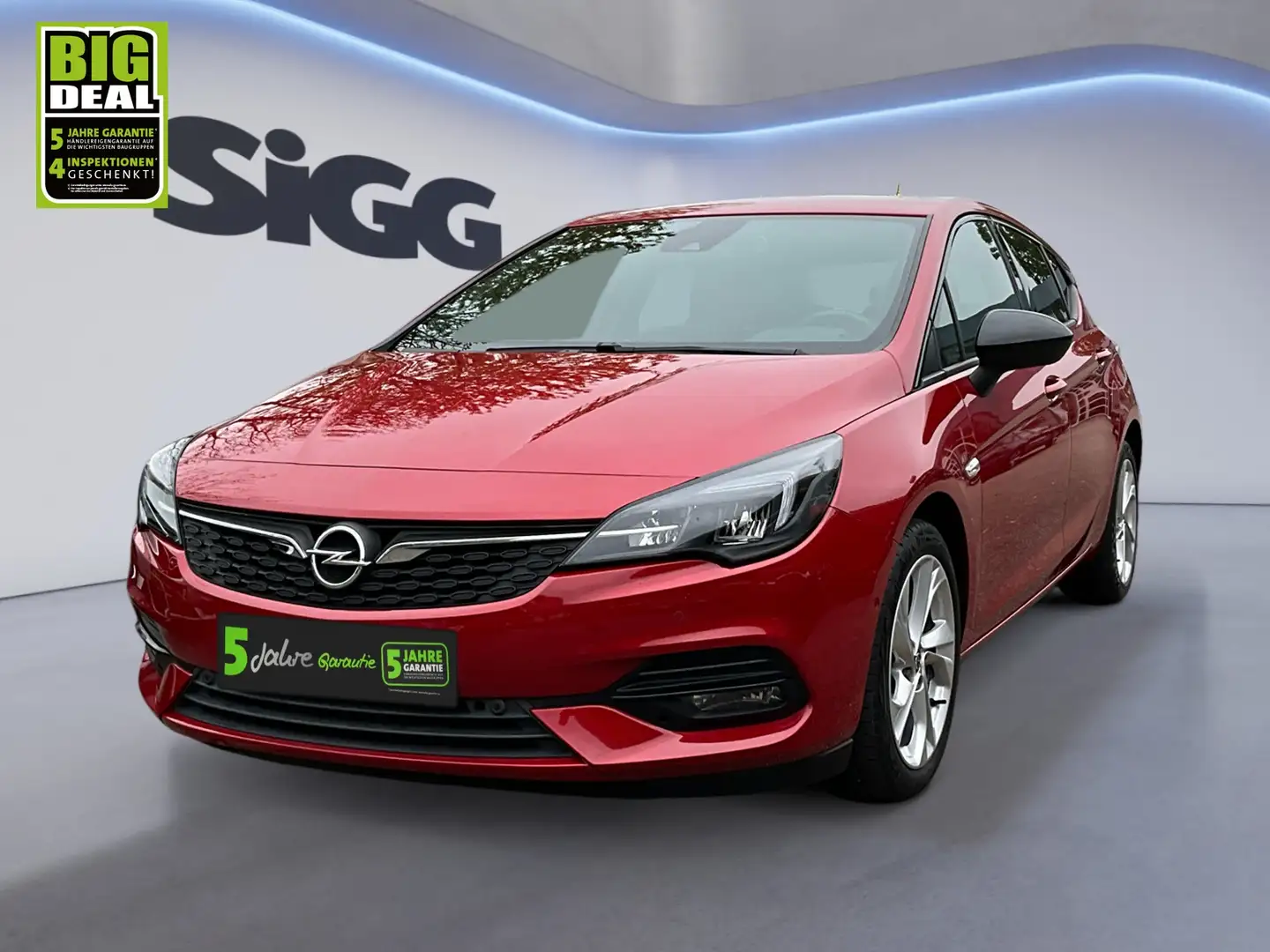 Opel Astra GS - Line Navigation, Sitzheizung, beheizbare Fron Rosso - 2