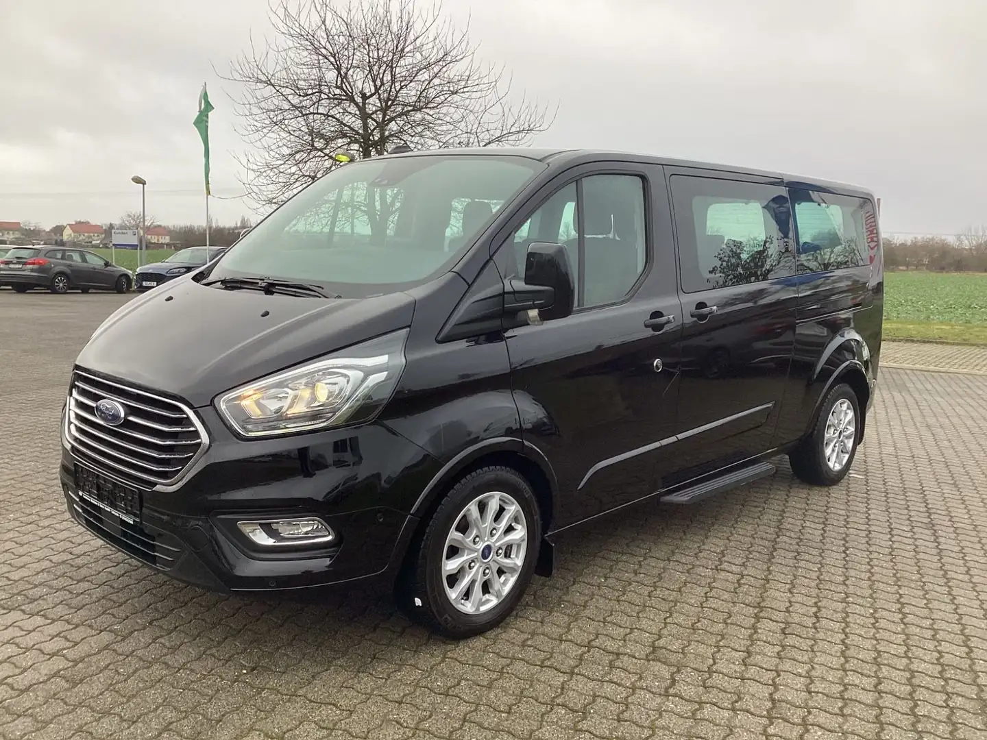 Ford Tourneo Custom Automatik, AHK, StandHeiz., WR Noir - 1