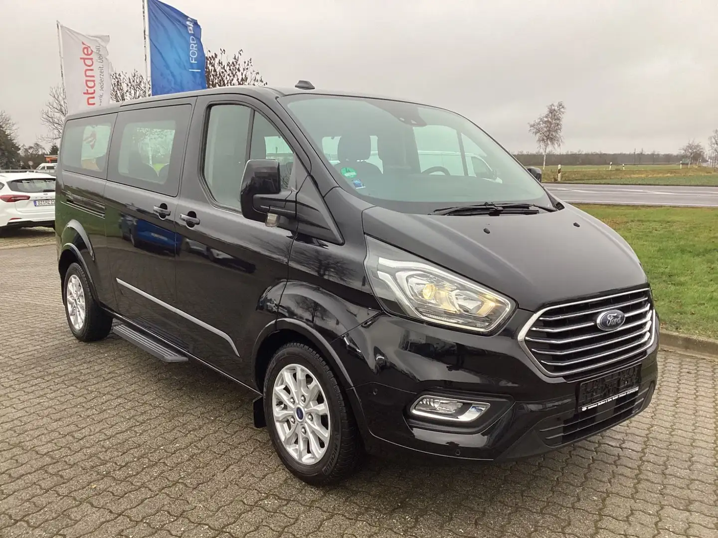Ford Tourneo Custom Automatik, AHK, StandHeiz., WR Noir - 2