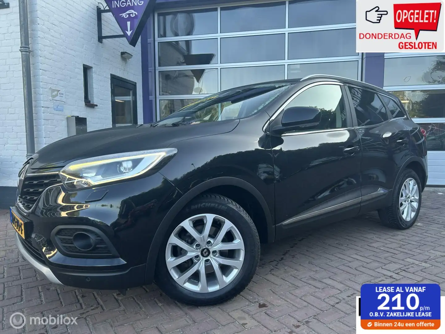 Kia Niro 1.6 GDi Hybrid BusinessLine * NAVIGATIE * TREKHAAK Noir - 1
