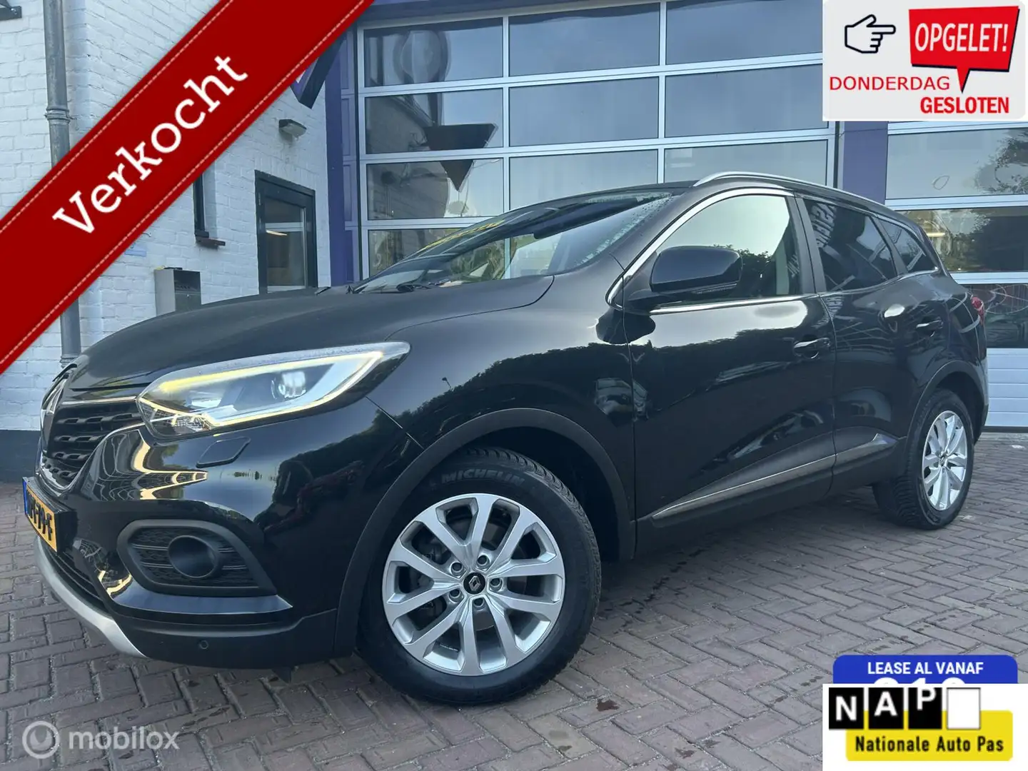 Kia Niro 1.6 GDi Hybrid BusinessLine * NAVIGATIE * TREKHAAK Noir - 1