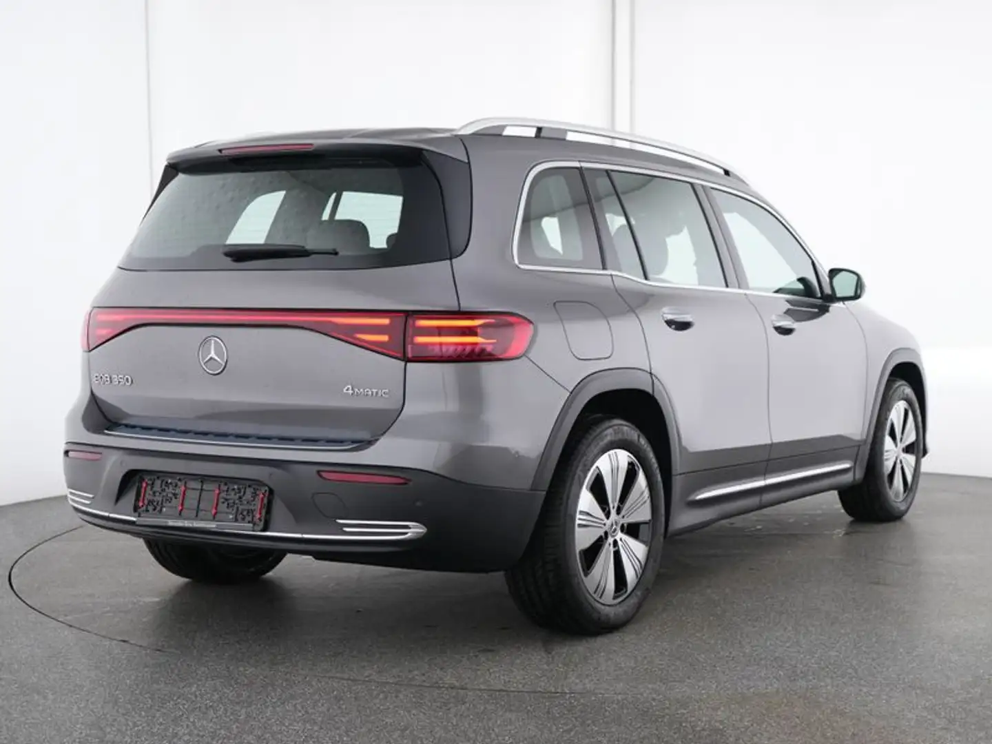 Mercedes-Benz EQB 350 4M Progressive/Advanced/LED/Kamera/AHK/ Gris - 2