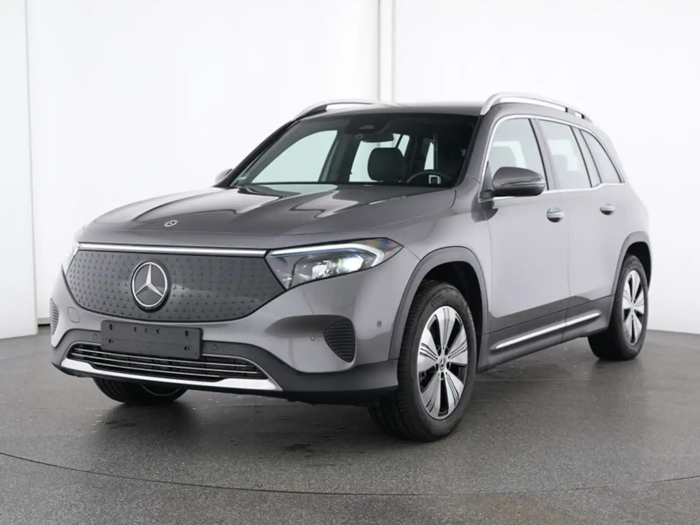 Mercedes-Benz EQB 350 4M Progressive/Advanced/LED/Kamera/AHK/ Gris - 1