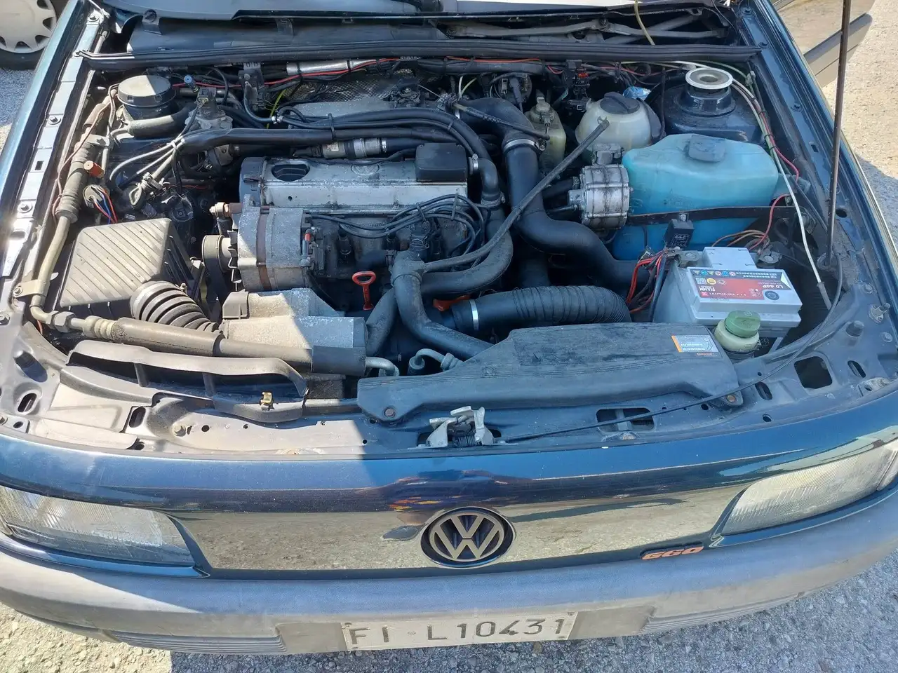 Volkswagen Passat GT 1800 G60 Syncro Station Wagon, foto 3