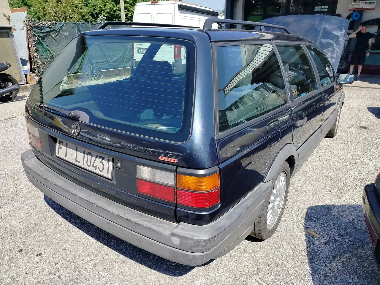 Volkswagen Passat GT 1800 G60 Syncro Station Wagon, foto 8