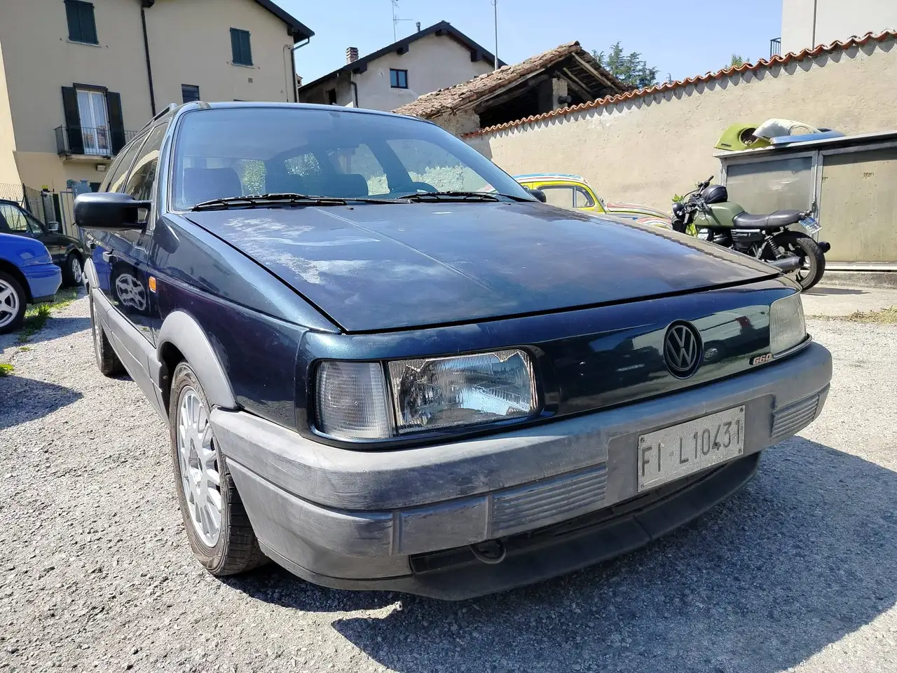 Volkswagen Passat GT 1800 G60 Syncro Station Wagon, foto 2