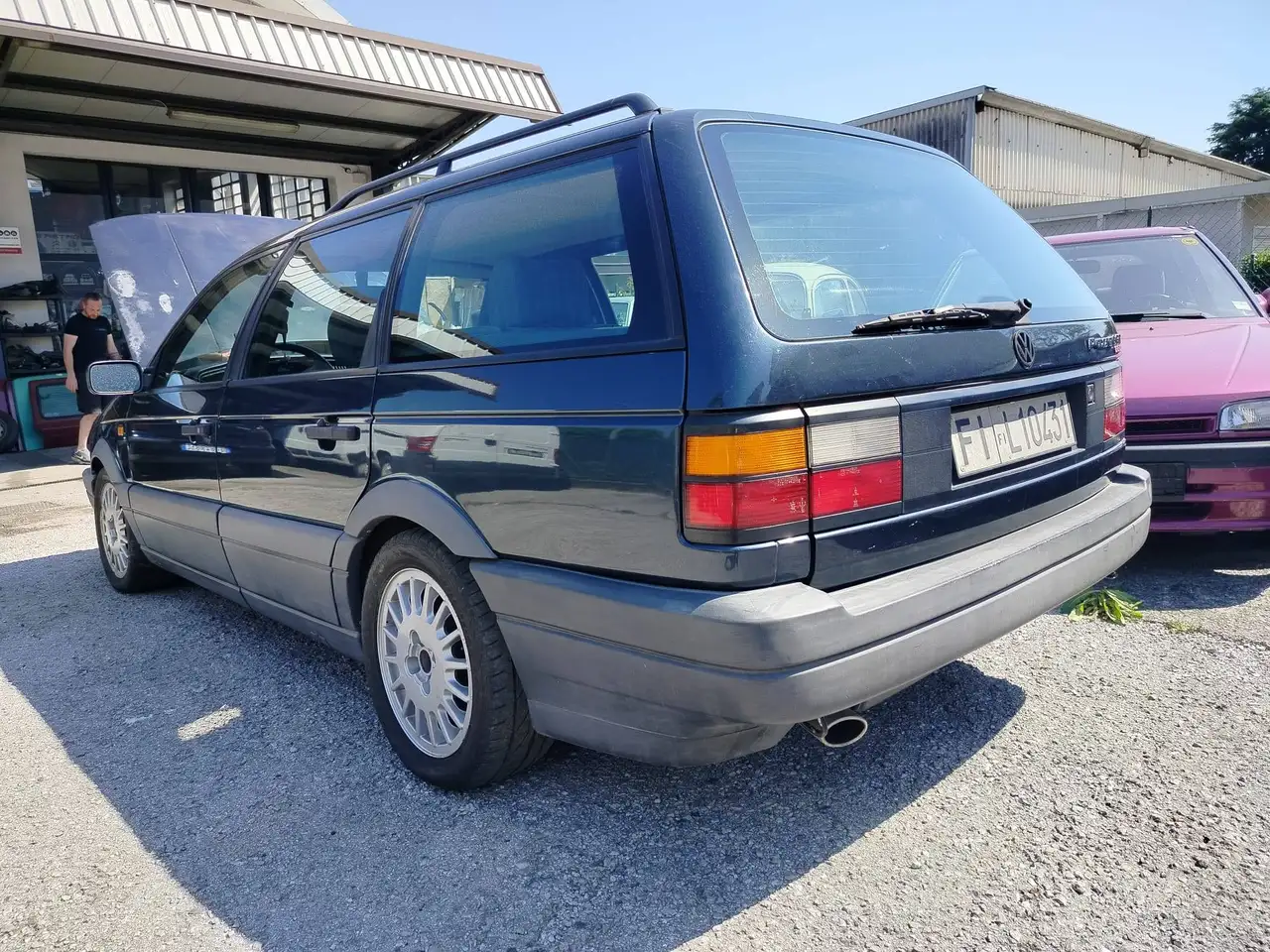 Volkswagen Passat GT 1800 G60 Syncro Station Wagon, foto 7