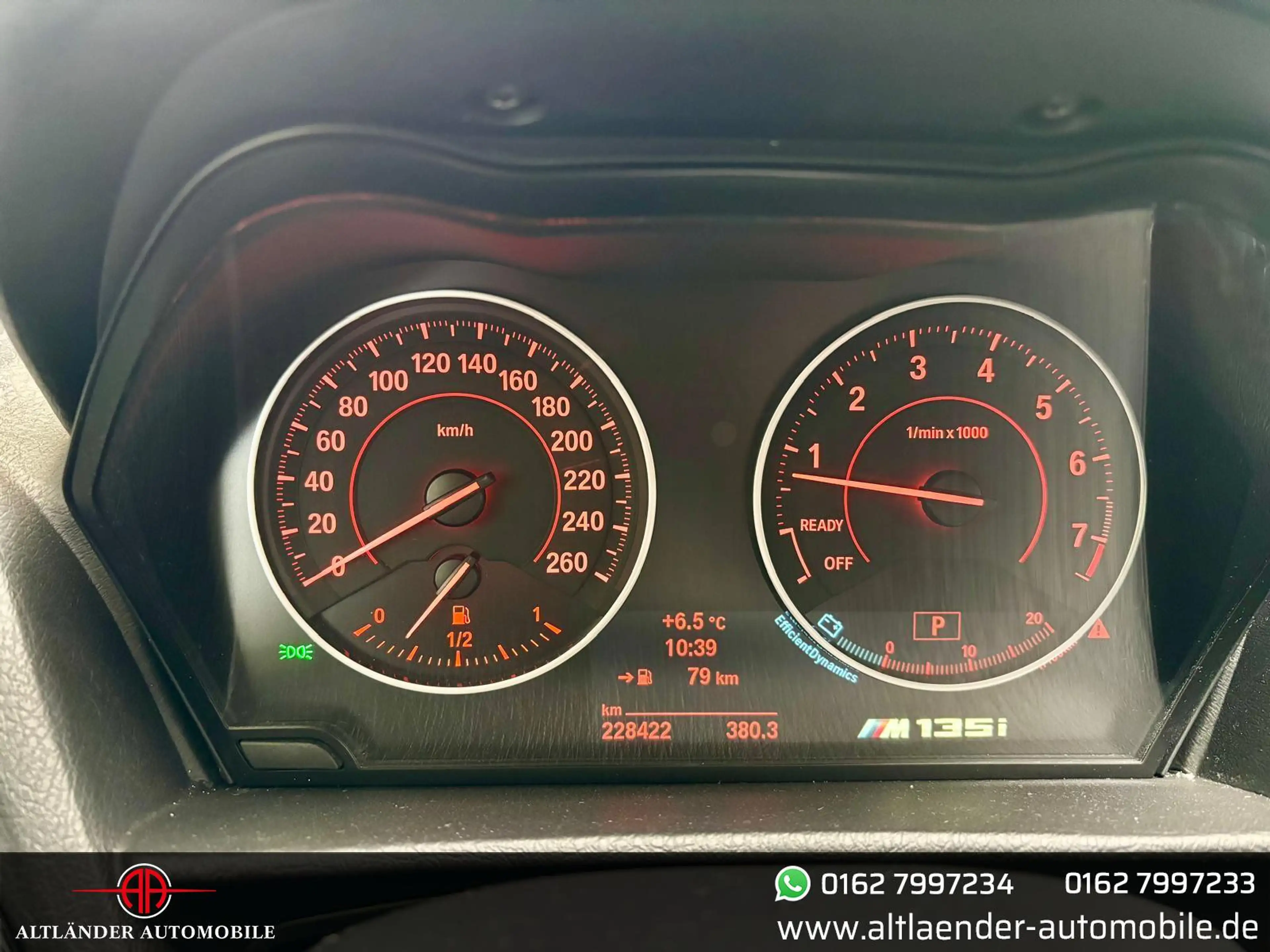BMW M1 35 i *BiXen*CarPlay*Navi*SHZ*H&K*Sonderlack — photo 11
