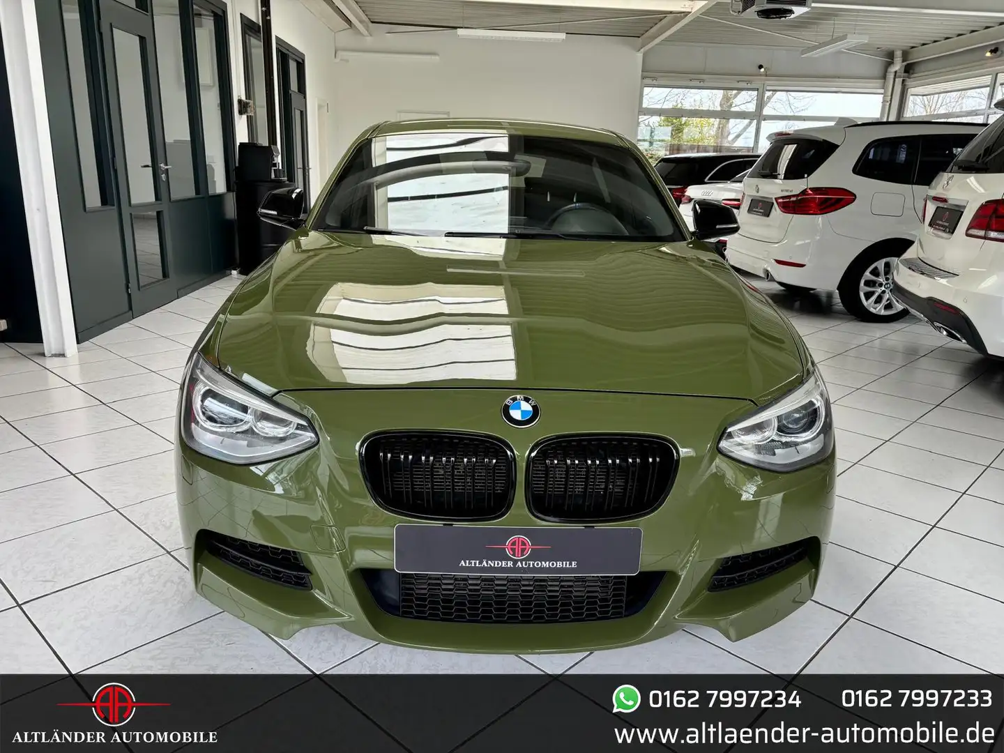 BMW M1 35 i *BiXen*CarPlay*Navi*SHZ*H&K*Sonderlack Grün - 2