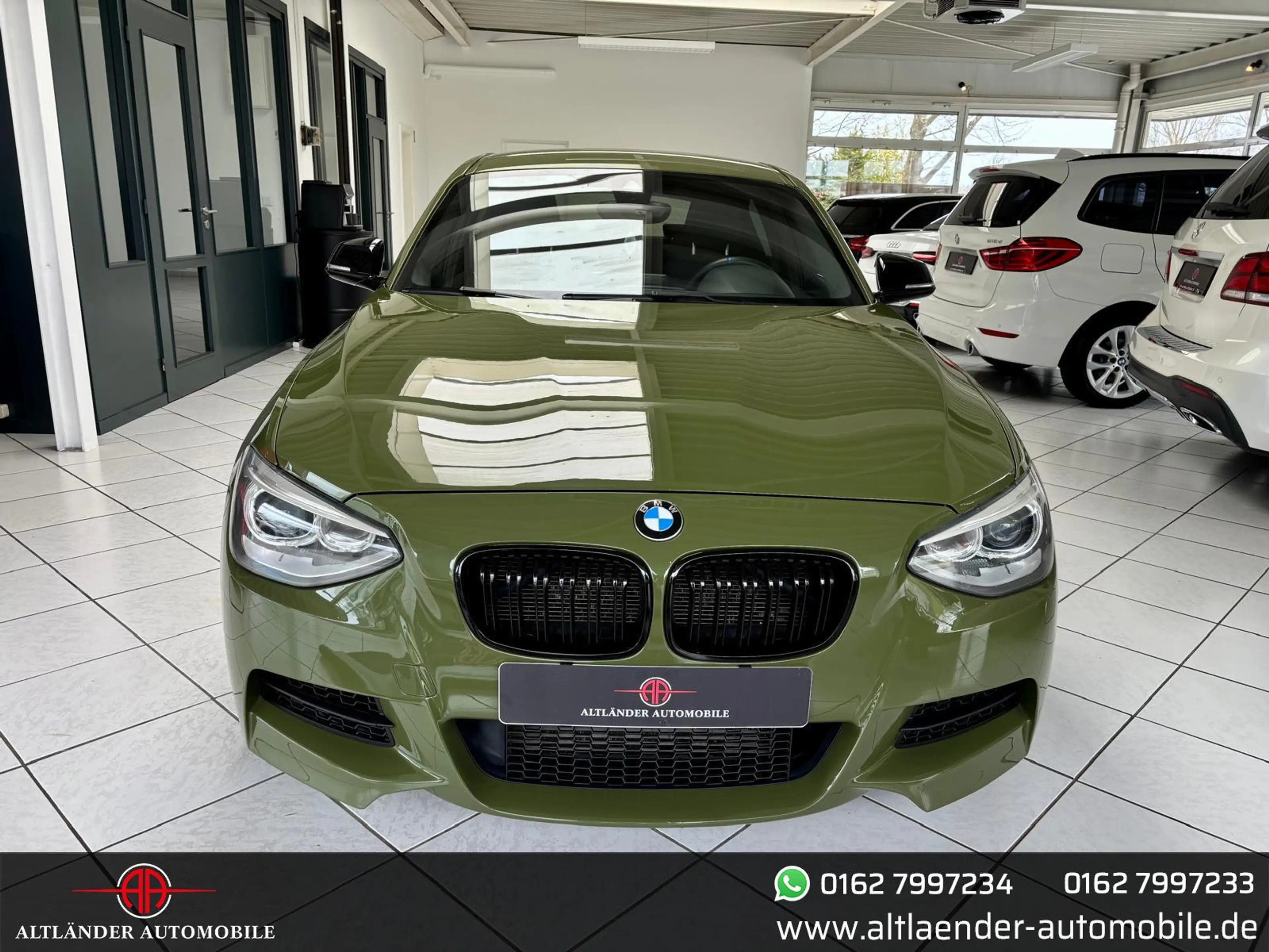 BMW M1 35 i *BiXen*CarPlay*Navi*SHZ*H&K*Sonderlack — photo 2