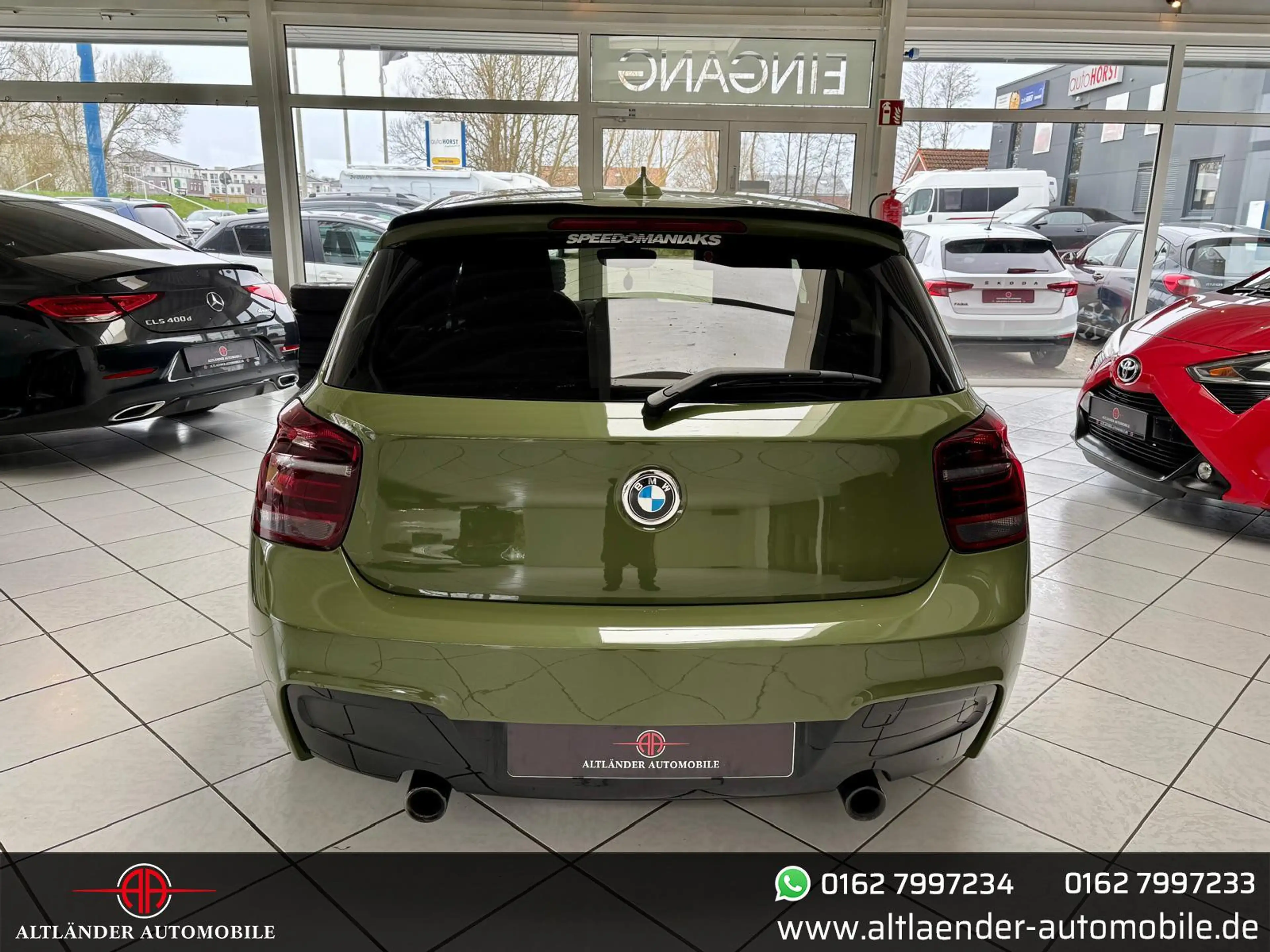 BMW M1 35 i *BiXen*CarPlay*Navi*SHZ*H&K*Sonderlack — photo 6