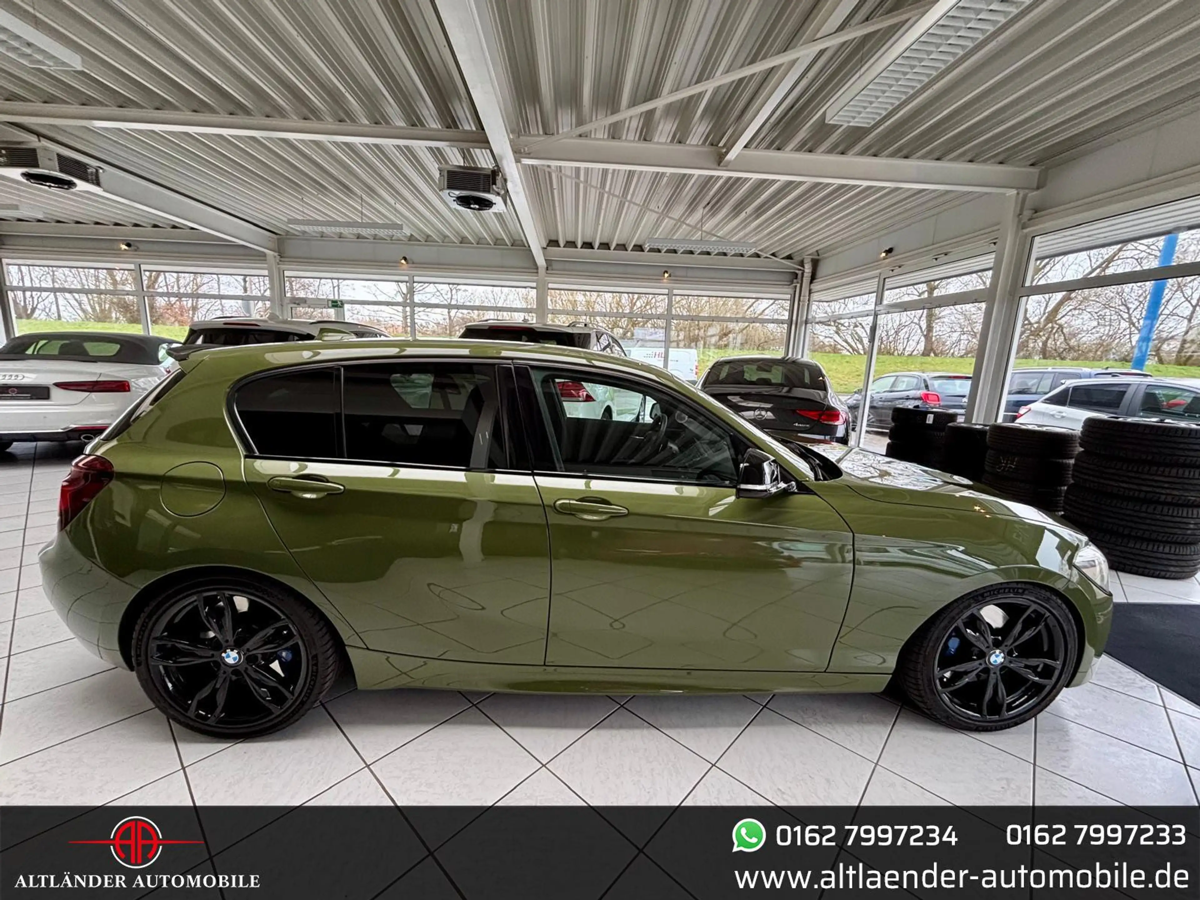 BMW M1 35 i *BiXen*CarPlay*Navi*SHZ*H&K*Sonderlack — photo 8