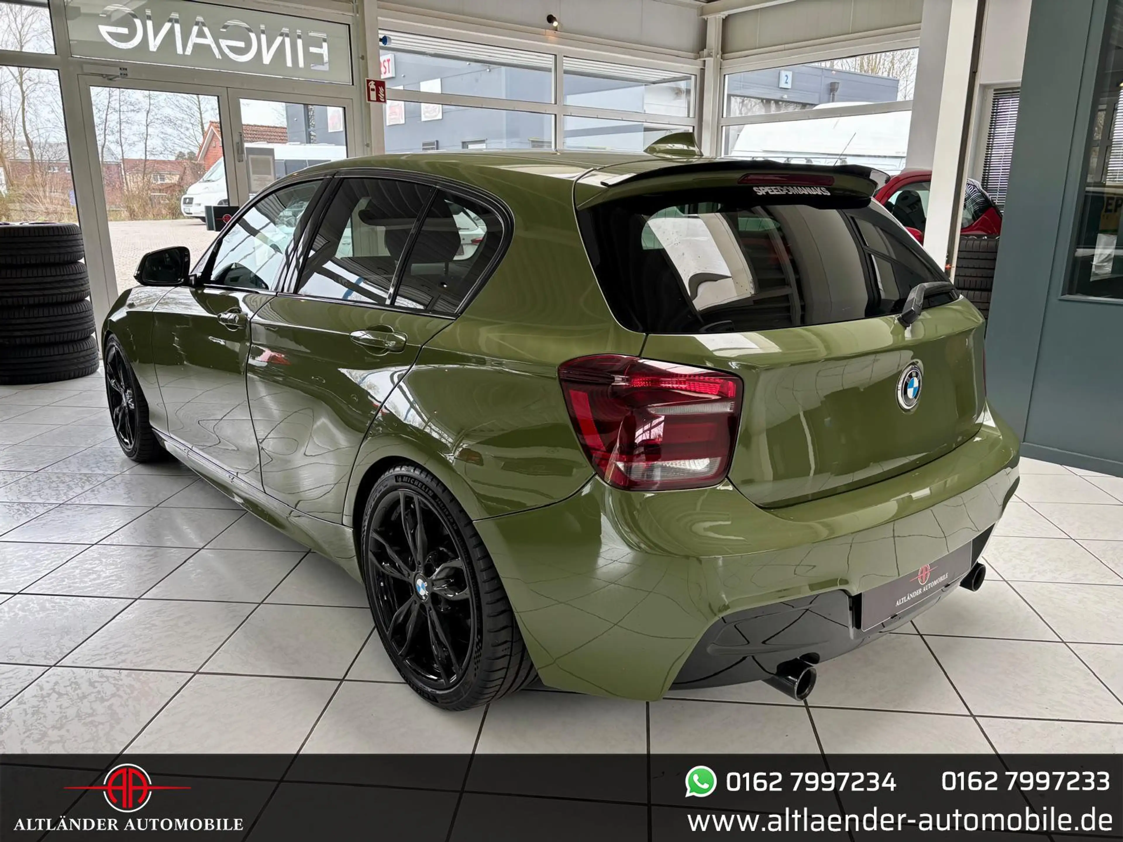 BMW M1 35 i *BiXen*CarPlay*Navi*SHZ*H&K*Sonderlack — photo 5