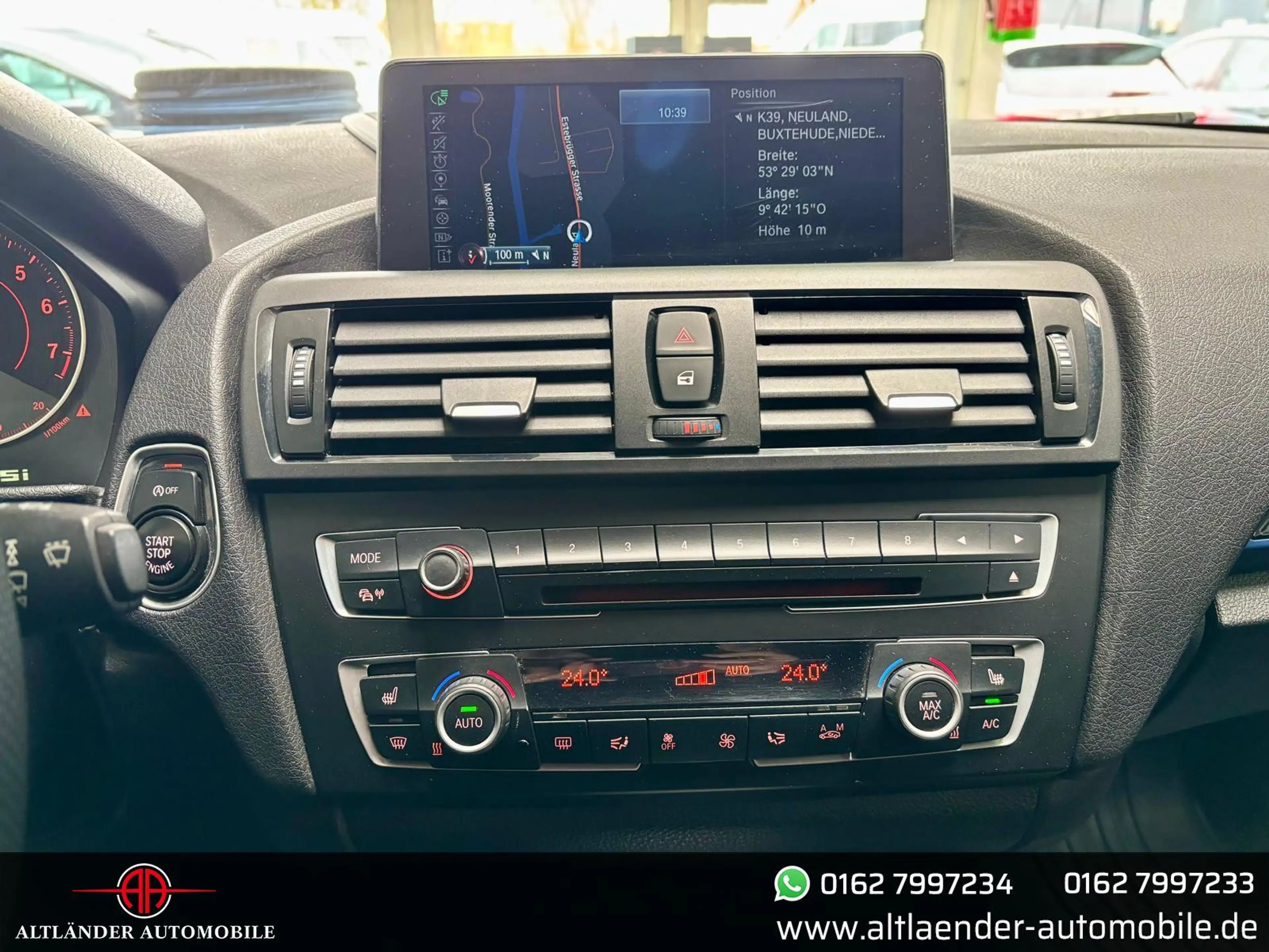 BMW M1 35 i *BiXen*CarPlay*Navi*SHZ*H&K*Sonderlack — photo 12