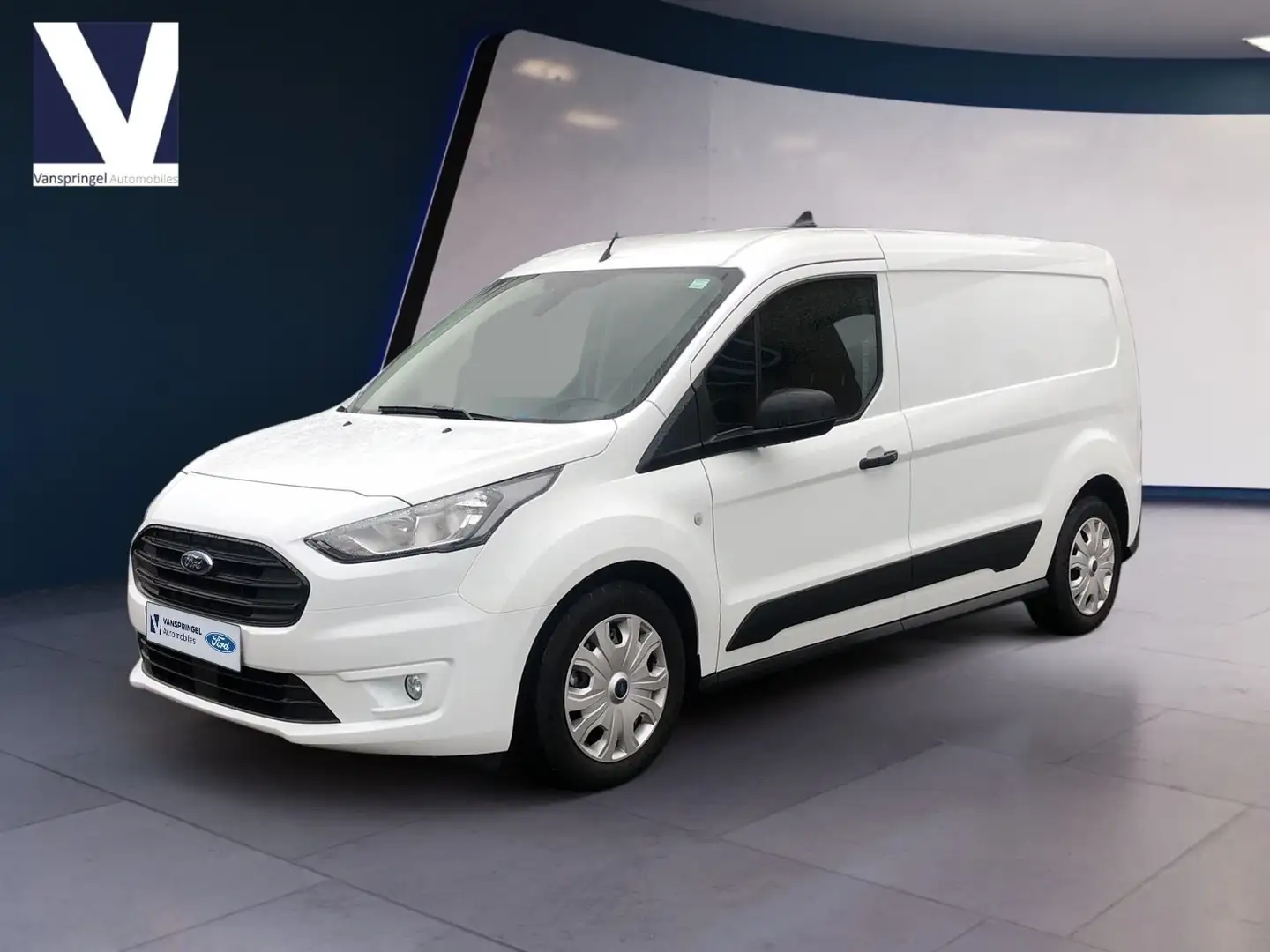 Ford Transit Connect L2 HD TDCi Trend Blanc - 1