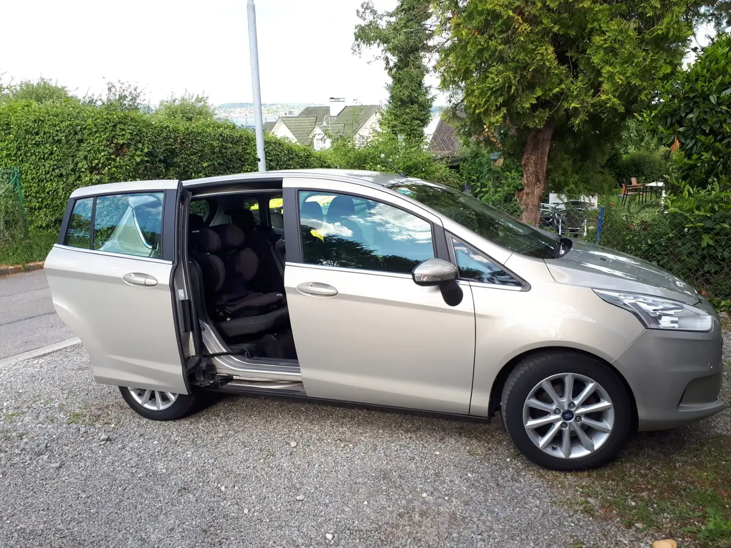 Ford B-Max Beige - 1