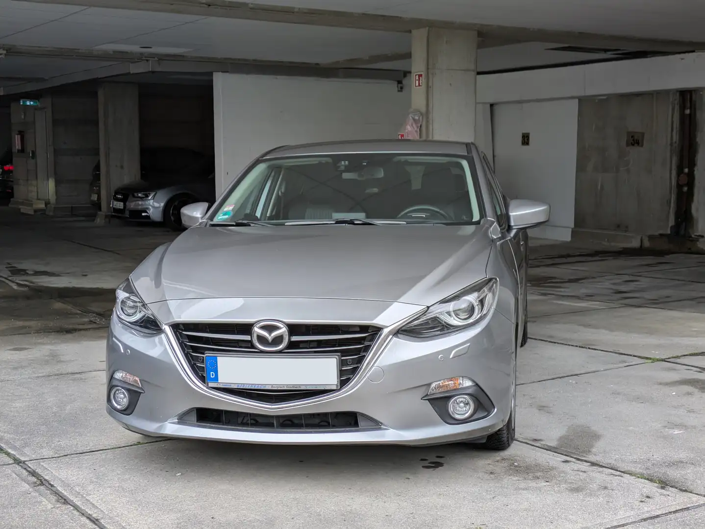 Mazda 3 SKYACTIV-G 120 Sports-Line Silber - 2