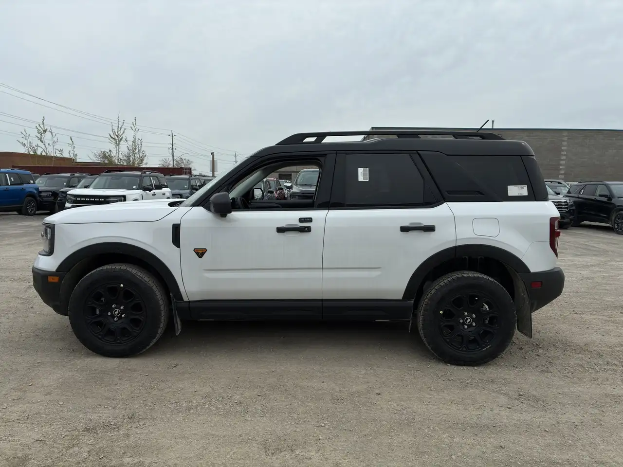 Ford Bronco Sport снимка Ford Bronco Sport