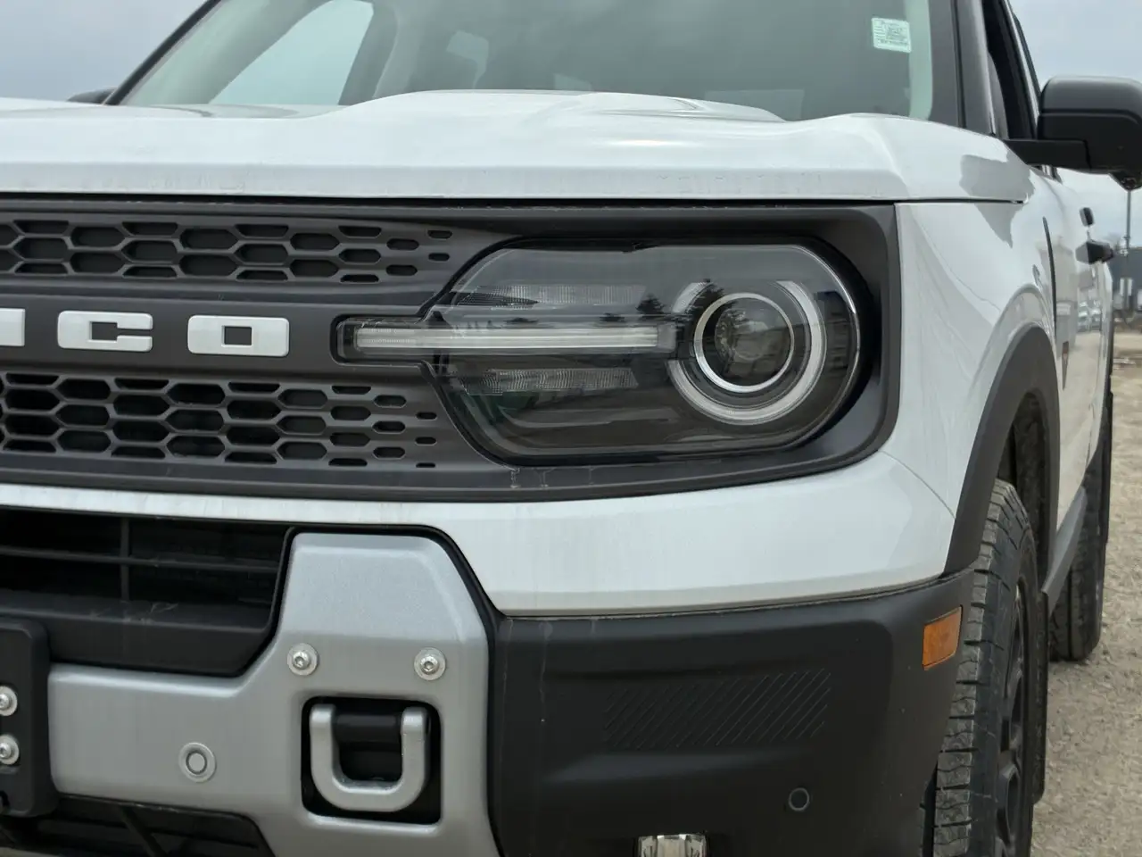 Ford Bronco Sport снимка Ford Bronco Sport