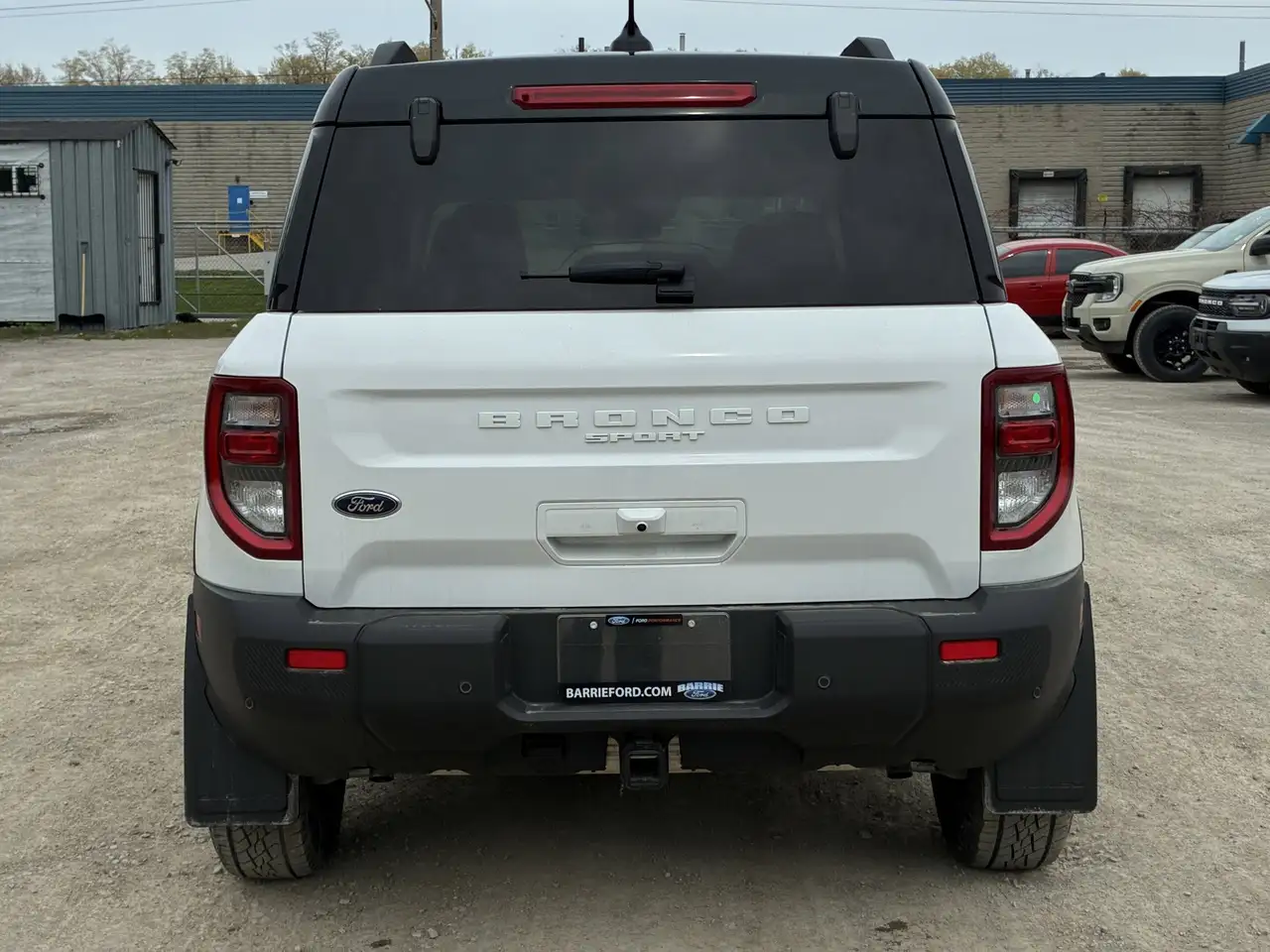 Ford Bronco Sport снимка Ford Bronco Sport